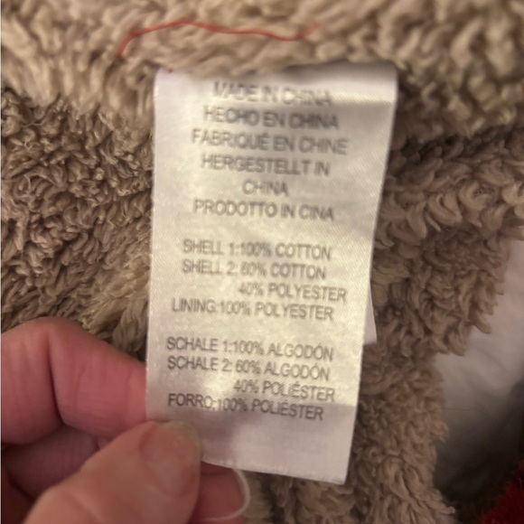 Legendary Whitetails Red Plaid Hooded Snap Down Shirt Jacket - Picture 7 of 17